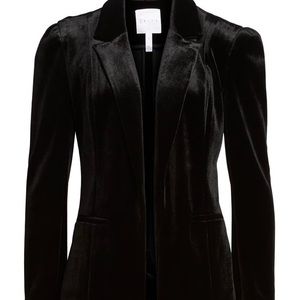 Leith Velour Blazer-Nordstrom
